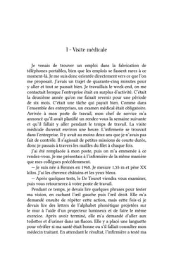 Mes craintes sur la guérison