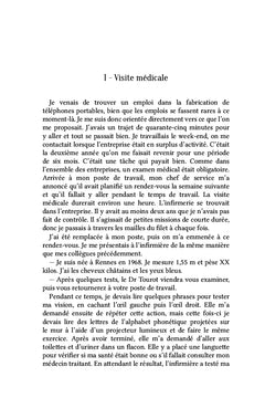 Mes craintes sur la guérison