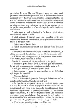 Mes craintes sur la guérison
