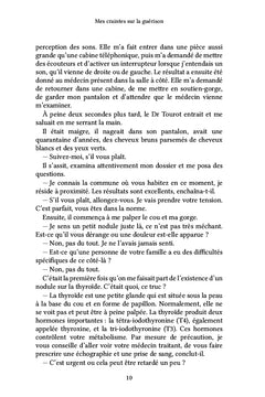 Mes craintes sur la guérison
