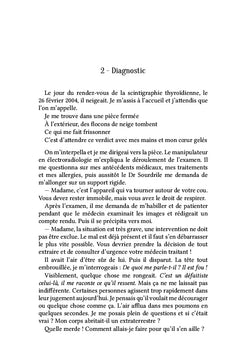 Mes craintes sur la guérison
