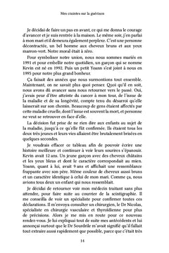 Mes craintes sur la guérison