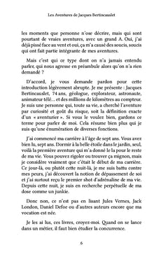 Les Aventures de Jacques Bertincauslet