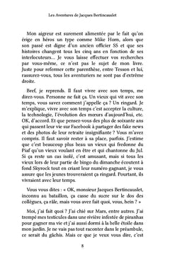 Les Aventures de Jacques Bertincauslet