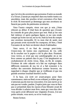 Les Aventures de Jacques Bertincauslet