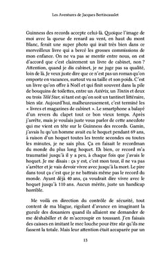Les Aventures de Jacques Bertincauslet