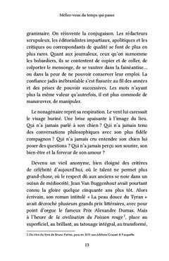 Méfiez-vous du temps qui passe
