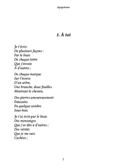 Apopoèmes