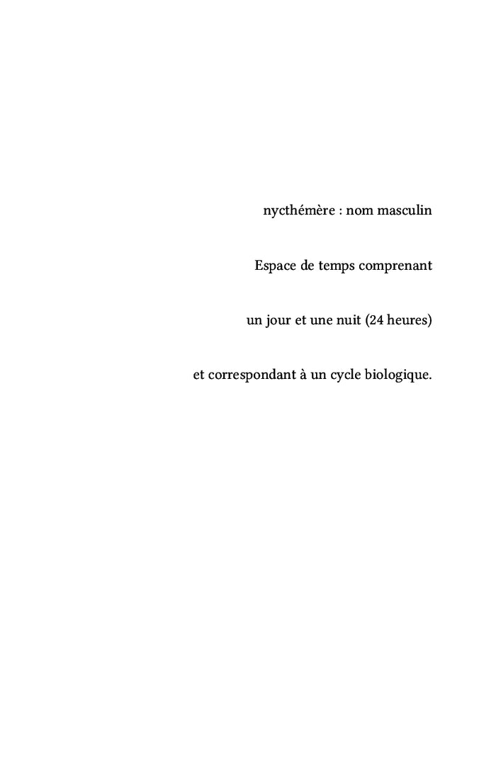Nycthémère