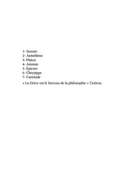 La Philosophie grecque
