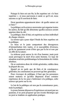 La Philosophie grecque