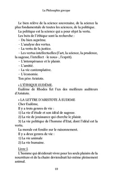 La Philosophie grecque