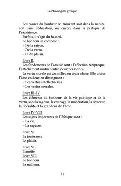 La Philosophie grecque
