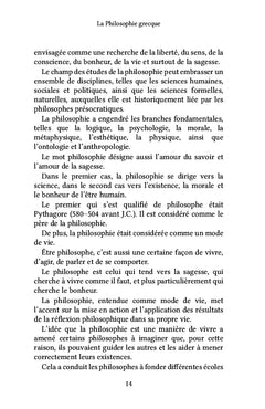 La Philosophie grecque