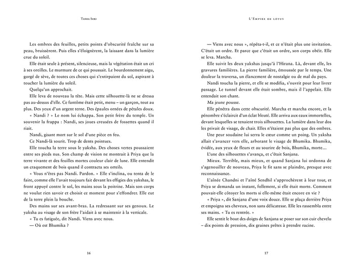L'empire de lotus