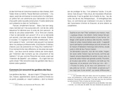 Nos lieux sont vivants