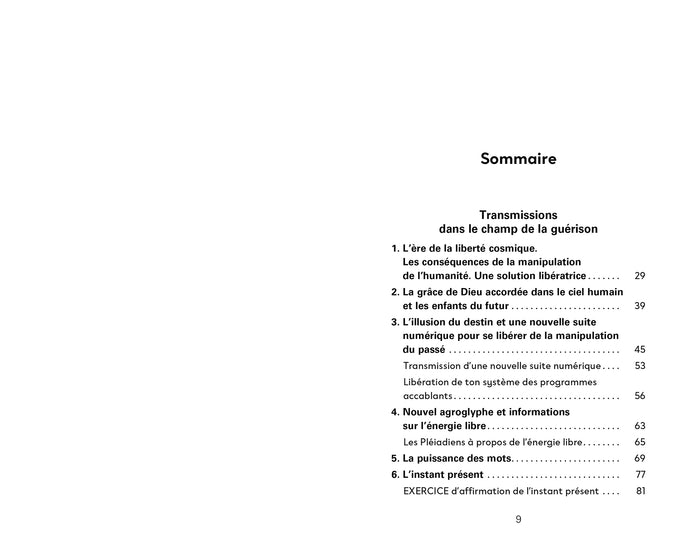 Les codes vibratoires