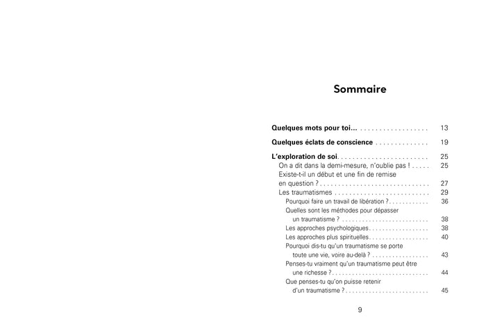 Réveille ton pouvoir intérieur