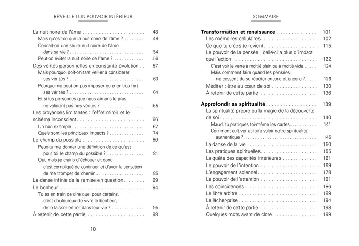 Réveille ton pouvoir intérieur