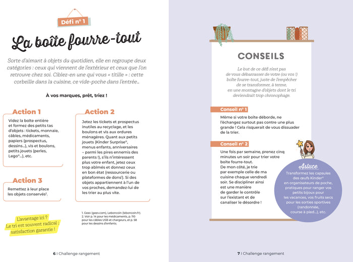 30 jours pour trier, ranger, respirer