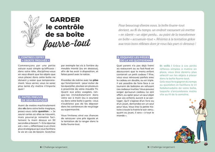 30 jours pour trier, ranger, respirer