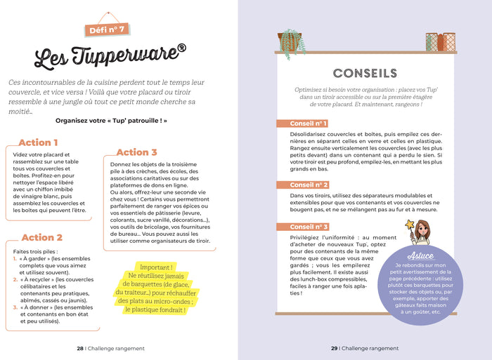 30 jours pour trier, ranger, respirer