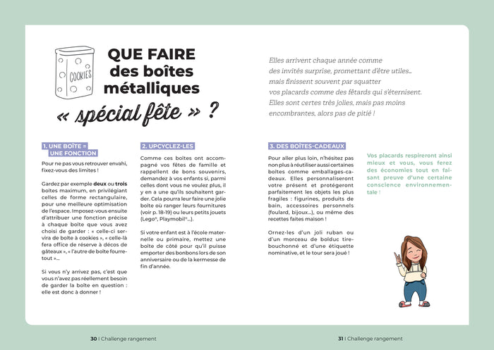 30 jours pour trier, ranger, respirer