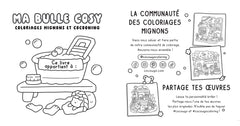 Ma bulle cosy - Livre de coloriage - Cosy colo