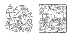 Ma bulle cosy - Livre de coloriage - Cosy colo