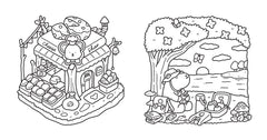 Ma bulle cosy - Livre de coloriage - Cosy colo