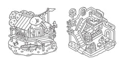 Ma bulle cosy - Livre de coloriage - Cosy colo