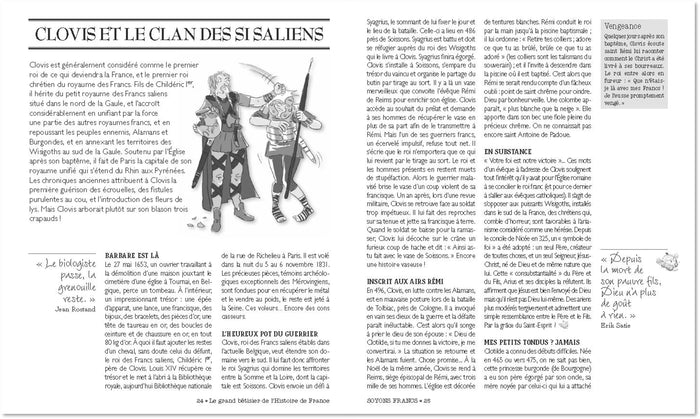 Le grand bêtisier de l'histoire de France