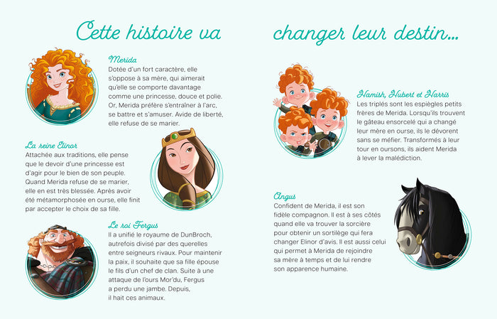 Et si Merida n'avait pas pu briser le sortilège ?