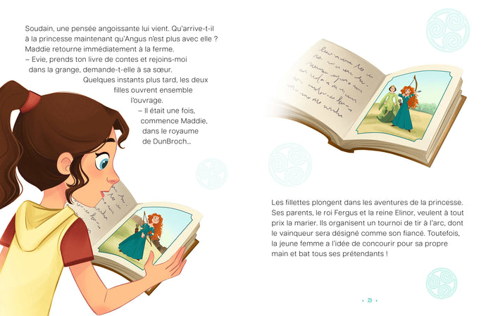 Et si Merida n'avait pas pu briser le sortilège ?