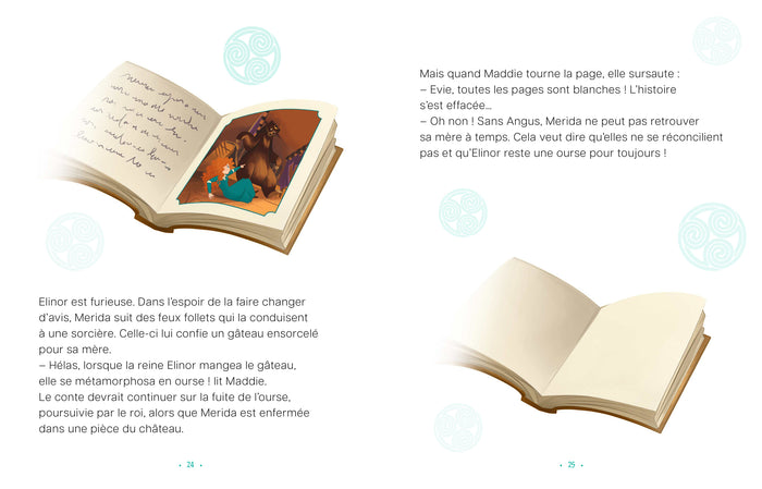 Et si Merida n'avait pas pu briser le sortilège ?