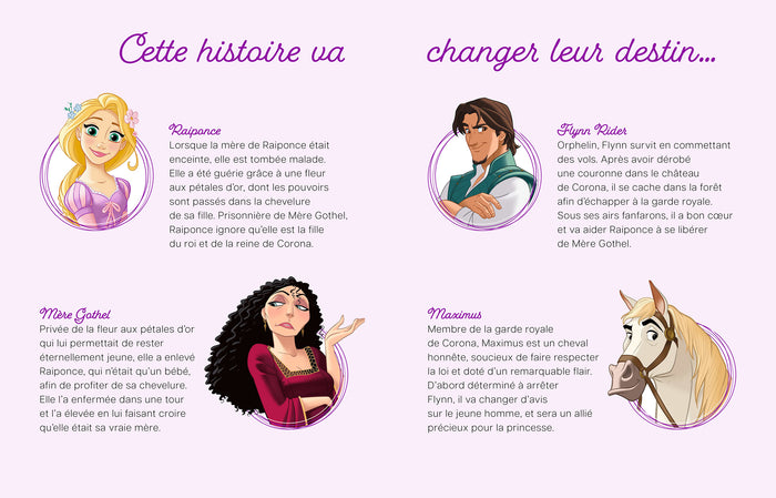 Et si Raiponce n'avait jamais rencontré Flynn ?