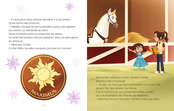 Et si Raiponce n'avait jamais rencontré Flynn ?