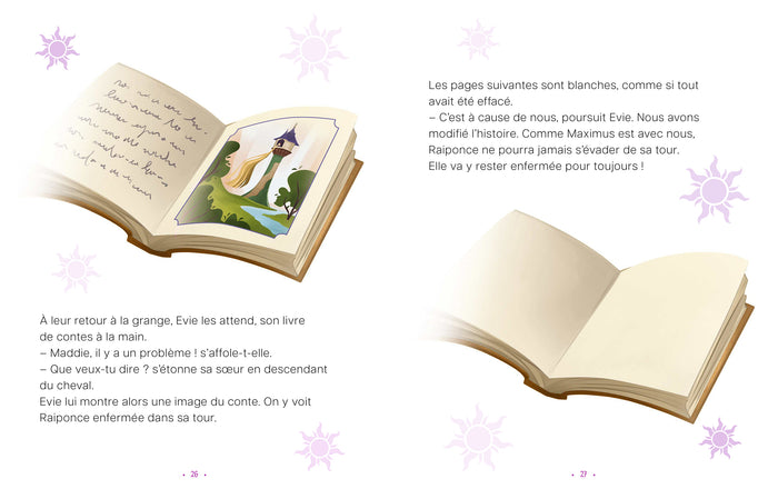 Et si Raiponce n'avait jamais rencontré Flynn ?