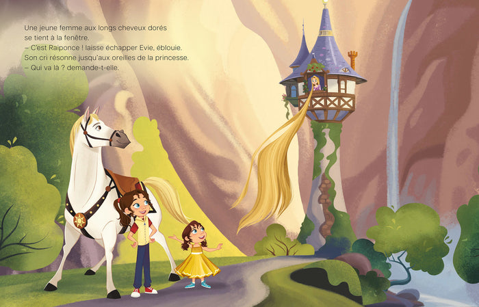 Et si Raiponce n'avait jamais rencontré Flynn ?