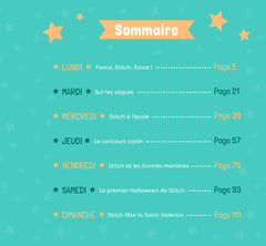 Lilo et Stitch - 7 Histoires pour la semaine