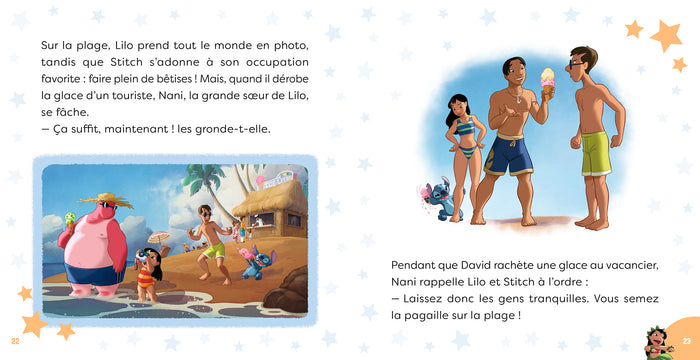 Lilo et Stitch - 7 Histoires pour la semaine