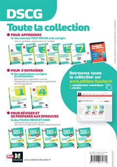 Tout le DSCG 1 - Gestion juridique fiscale et sociale - 2025-2026 - Révision
