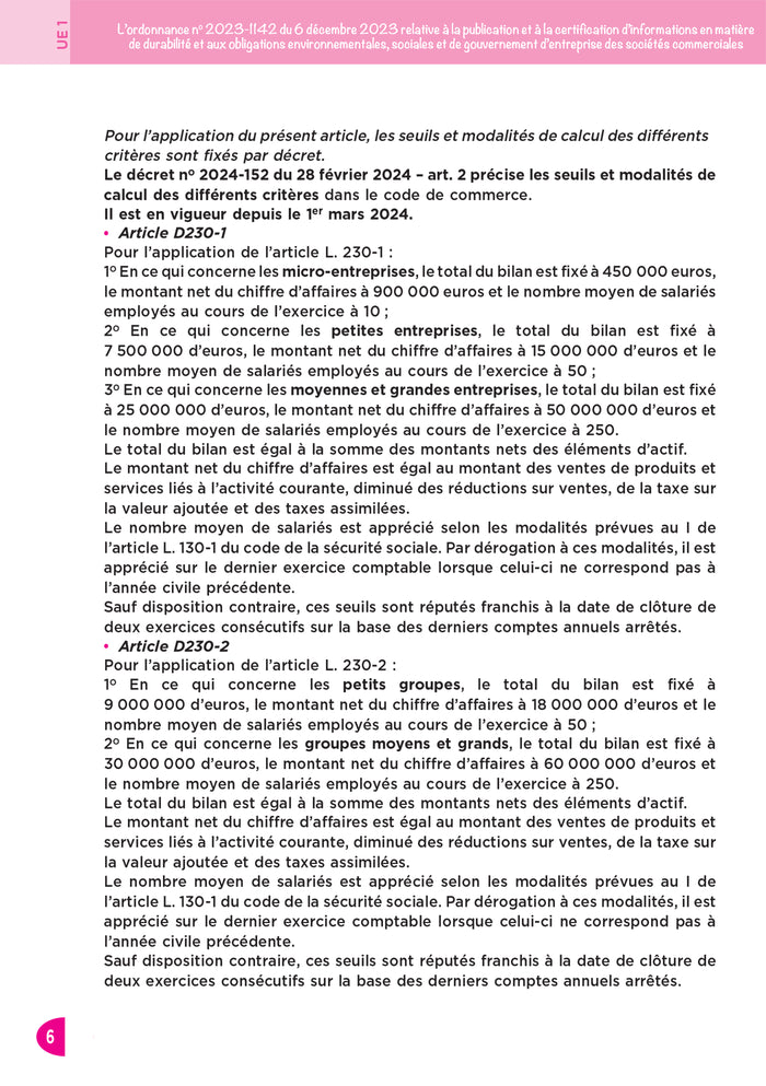 Tout le DSCG 1 - Gestion juridique fiscale et sociale - 2025-2026 - Révision
