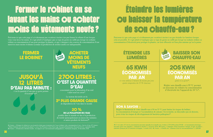 Écolo ou pas écolo