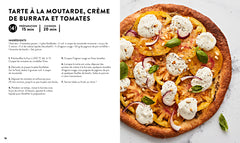 Burrata, ricotta & mozzarella