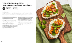 Burrata, ricotta & mozzarella