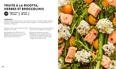 Burrata, ricotta & mozzarella