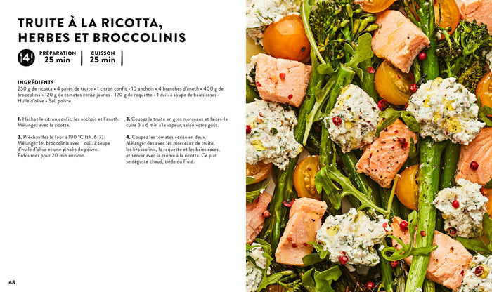 Burrata, ricotta & mozzarella