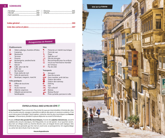 Guide du Routard Malte 2025/26