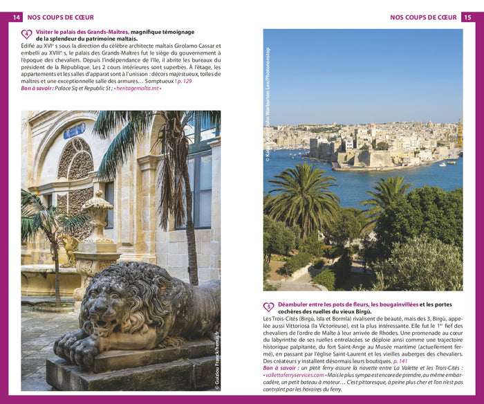 Guide du Routard Malte 2025/26